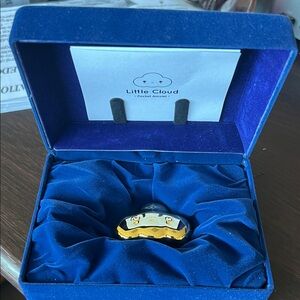 Little Cloud Pocket Amulet- Friends With You